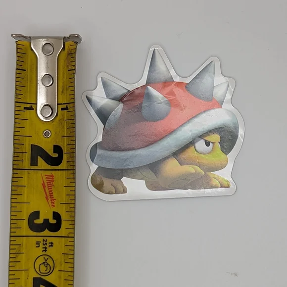 Super Mario Sticker - Picture 2 of 2